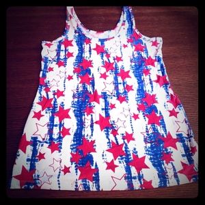 Colorful Starry Tank-Top